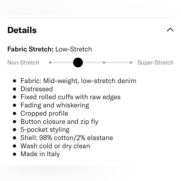 3x1 Claudia Extreme Hi Kick Tear Jeans - Picture 5 of 11